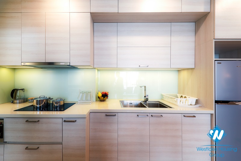 A picturesque two bedroom apartment for rent with spacious charming balcony.